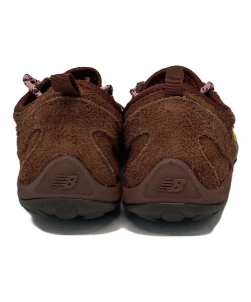 NEW BALANCE（ニューバランス）NEW BALANCE (ニューバランス) ローカットスニーカー ブラウン サイズ:US6の古着・服飾アイテム