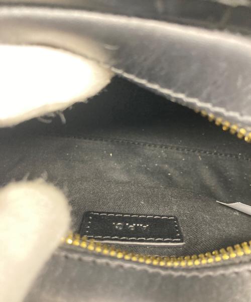 A.P.C.（アーペーセー）A.P.C. (アーペーセー) ハーフムーンショルダーバッグ ブラックの古着・服飾アイテム