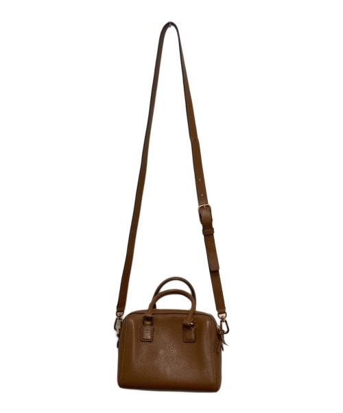 TORY BURCH（トリーバーチ）TORY BURCH (トリーバーチ) Thea ミニボストンバッグ ブラウンの古着・服飾アイテム