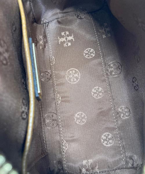 TORY BURCH（トリーバーチ）TORY BURCH (トリーバーチ) Thea ミニボストンバッグ ブラウンの古着・服飾アイテム