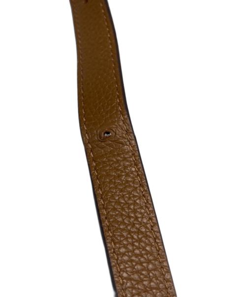 TORY BURCH（トリーバーチ）TORY BURCH (トリーバーチ) Thea ミニボストンバッグ ブラウンの古着・服飾アイテム