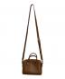 TORY BURCH (トリーバーチ) Thea ミニボストンバッグ ブラウン：10000円