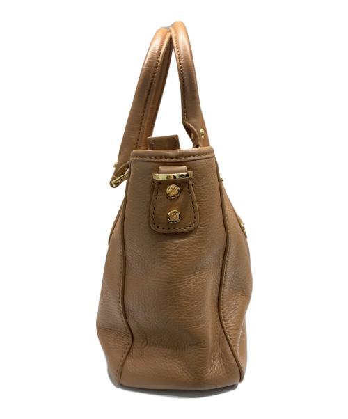 TORY BURCH（トリーバーチ）TORY BURCH (トリーバーチ) 2WAYショルダーバッグ ブラウンの古着・服飾アイテム