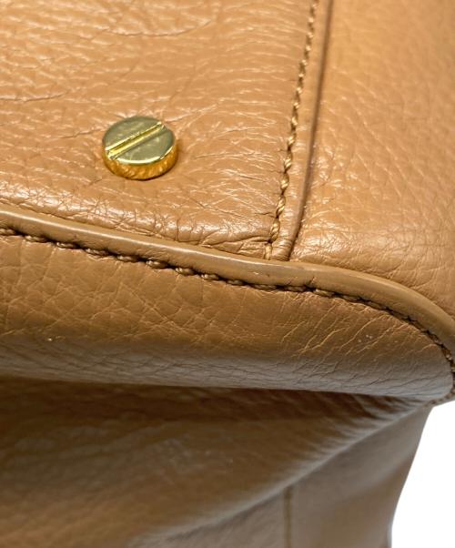 TORY BURCH（トリーバーチ）TORY BURCH (トリーバーチ) 2WAYショルダーバッグ ブラウンの古着・服飾アイテム