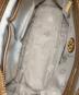 中古・古着 TORY BURCH (トリーバーチ) 2WAYショルダーバッグ ブラウン：8000円