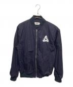 PALACEパレス）の古着「CRIPSTOP BOMBER PALACE」｜ネイビー