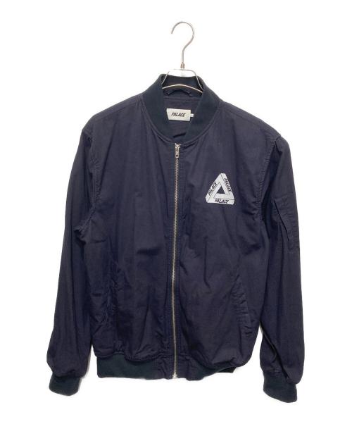 PALACE（パレス）PALACE (パレス) CRIPSTOP BOMBER PALACE ネイビー サイズ:Ⅼの古着・服飾アイテム
