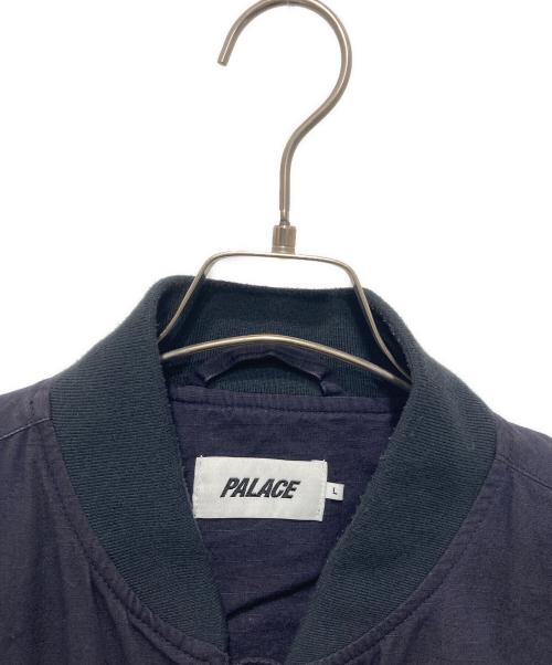 PALACE（パレス）PALACE (パレス) CRIPSTOP BOMBER PALACE ネイビー サイズ:Ⅼの古着・服飾アイテム