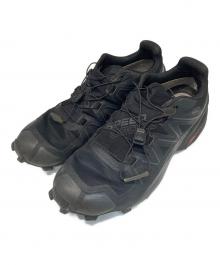 SALOMON（サロモン）の古着「SPEEDCROSS 5 GTX」｜ブラック