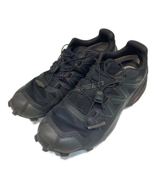 SALOMON（サロモン）SALOMON (サロモン) SPEEDCROSS 5 GTX ブラック サイズ:US 8 1/2の古着・服飾アイテム