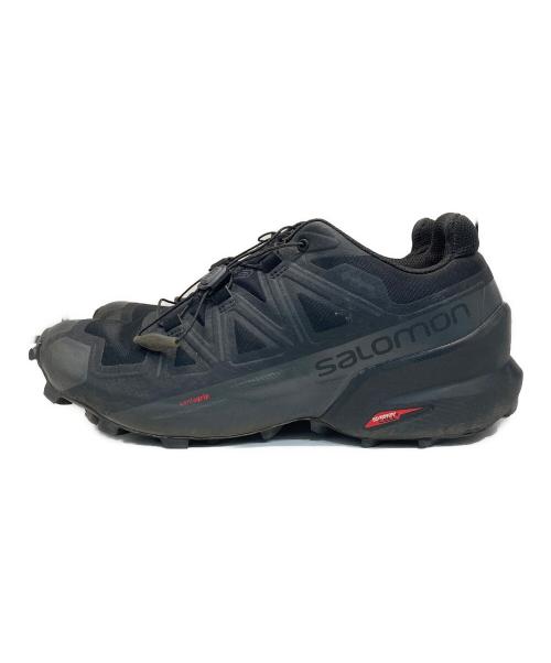 SALOMON（サロモン）SALOMON (サロモン) SPEEDCROSS 5 GTX ブラック サイズ:US 8 1/2の古着・服飾アイテム