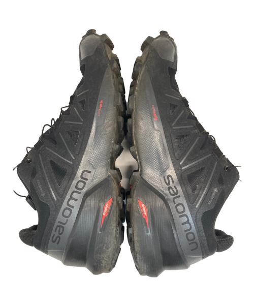 SALOMON（サロモン）SALOMON (サロモン) SPEEDCROSS 5 GTX ブラック サイズ:US 8 1/2の古着・服飾アイテム