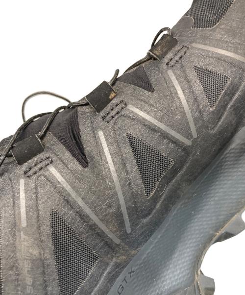 SALOMON（サロモン）SALOMON (サロモン) SPEEDCROSS 5 GTX ブラック サイズ:US 8 1/2の古着・服飾アイテム