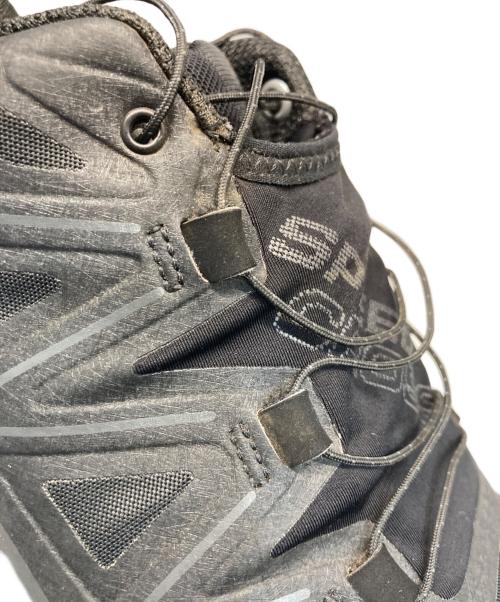 SALOMON（サロモン）SALOMON (サロモン) SPEEDCROSS 5 GTX ブラック サイズ:US 8 1/2の古着・服飾アイテム