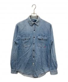 POLO RALPH LAUREN デニムワークシャツ