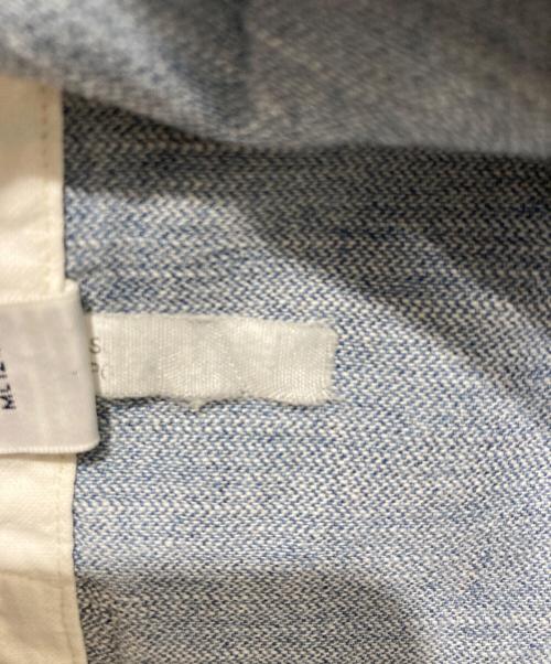 POLO RALPH LAUREN（ポロ・ラルフローレン）POLO RALPH LAUREN (ポロ・ラルフローレン) デニムワークシャツ インディゴ サイズ:Sの古着・服飾アイテム