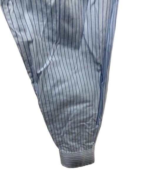 POLO RALPH LAUREN（ポロ・ラルフローレン）POLO RALPH LAUREN (ポロ・ラルフローレン) ポケットストライプシャツ ブルー サイズ:Sの古着・服飾アイテム