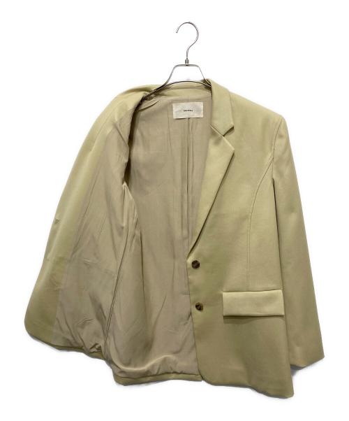 TODAYFUL（トゥデイフル）TODAYFUL (トゥデイフル) Wool Over Jacket グリーン サイズ:38の古着・服飾アイテム