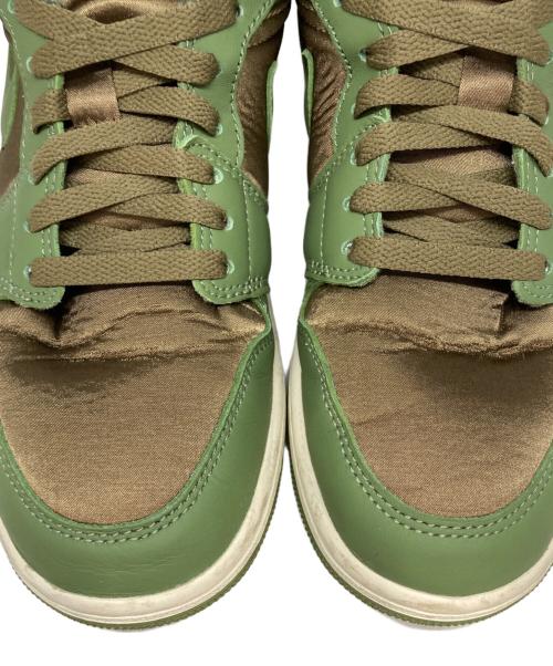 NIKE（ナイキ）NIKE (ナイキ) Wmns Air Jordan 1 Low SE グリーン サイズ:US9の古着・服飾アイテム