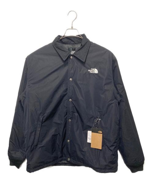 THE NORTH FACE（ザ ノース フェイス）THE NORTH FACE (ザ ノース フェイス) インサレーテッドコーチジャケット ブラック サイズ:Ⅼの古着・服飾アイテム