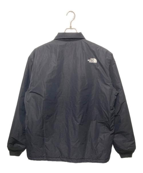 THE NORTH FACE（ザ ノース フェイス）THE NORTH FACE (ザ ノース フェイス) インサレーテッドコーチジャケット ブラック サイズ:Ⅼの古着・服飾アイテム