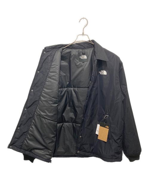 THE NORTH FACE（ザ ノース フェイス）THE NORTH FACE (ザ ノース フェイス) インサレーテッドコーチジャケット ブラック サイズ:Ⅼの古着・服飾アイテム