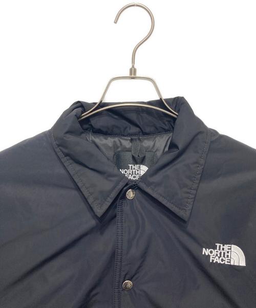 THE NORTH FACE（ザ ノース フェイス）THE NORTH FACE (ザ ノース フェイス) インサレーテッドコーチジャケット ブラック サイズ:Ⅼの古着・服飾アイテム