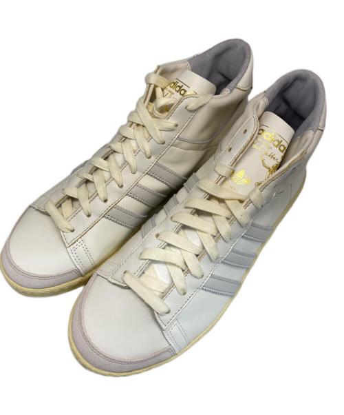 adidas（アディダス）adidas (アディダス) ジャバー ハイ ホワイト サイズ:US10 1/2の古着・服飾アイテム