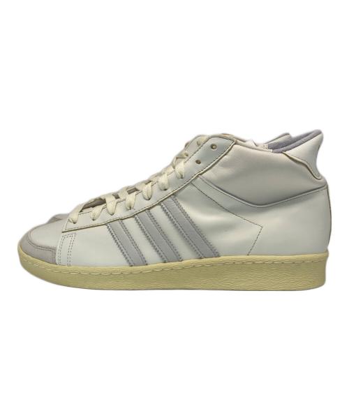 adidas（アディダス）adidas (アディダス) ジャバー ハイ ホワイト サイズ:US10 1/2の古着・服飾アイテム