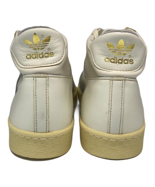 adidas（アディダス）adidas (アディダス) ジャバー ハイ ホワイト サイズ:US10 1/2の古着・服飾アイテム