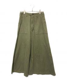 orSlow（オアスロウ）の古着「US ARMY FATIGUE SKIRT」｜カーキ