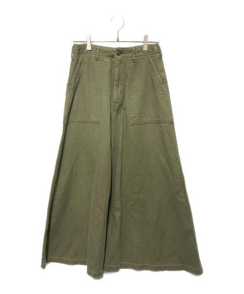 orSlow（オアスロウ）orSlow (オアスロウ) US ARMY FATIGUE SKIRT カーキ サイズ:Sの古着・服飾アイテム