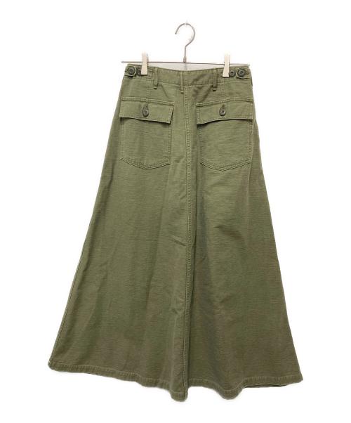 orSlow（オアスロウ）orSlow (オアスロウ) US ARMY FATIGUE SKIRT カーキ サイズ:Sの古着・服飾アイテム