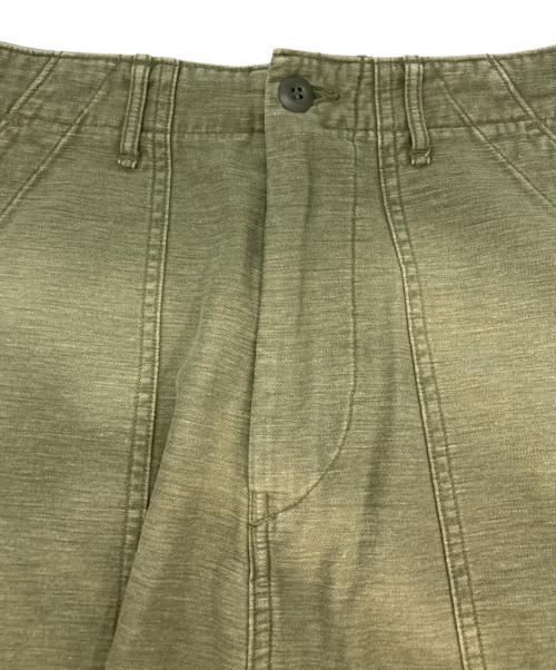 orSlow（オアスロウ）orSlow (オアスロウ) US ARMY FATIGUE SKIRT カーキ サイズ:Sの古着・服飾アイテム