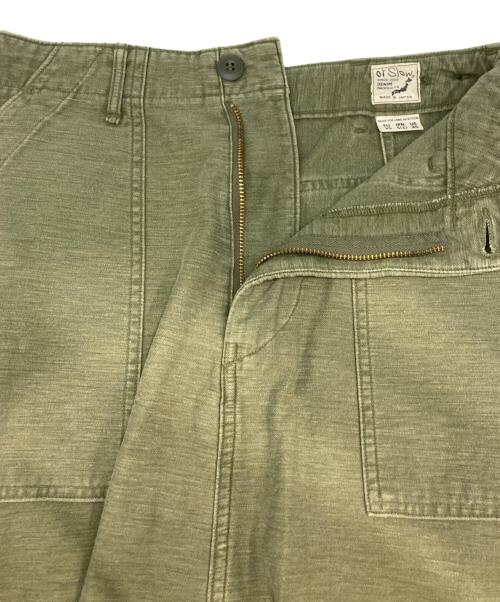 orSlow（オアスロウ）orSlow (オアスロウ) US ARMY FATIGUE SKIRT カーキ サイズ:Sの古着・服飾アイテム