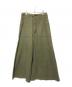 orSlow（オアスロウ）の古着「US ARMY FATIGUE SKIRT」｜カーキ