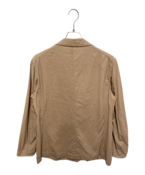AURALEE（オーラリー）AURALEE (オーラリー) HARD TWIST GABARDINE DOUBLE-BREASTED JACKET / ハード・ツイスト・ギャバジン・ダブルブレスト・ジャケット ベージュ サイズ:３の古着・服飾アイテム
