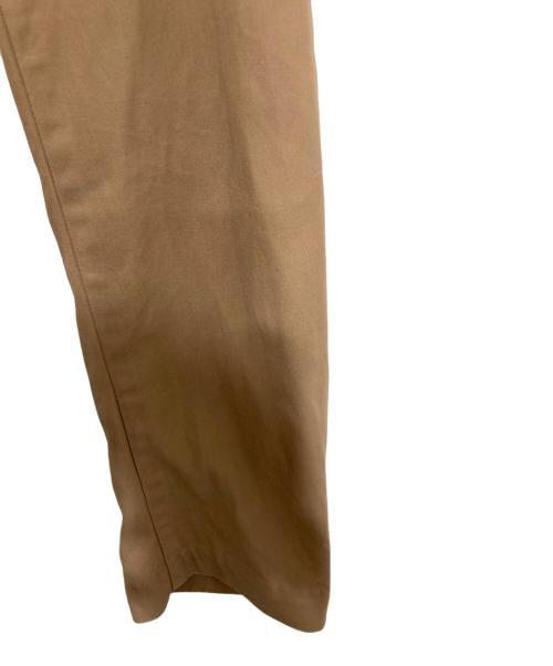 AURALEE（オーラリー）AURALEE (オーラリー) HARD TWIST GABARDINE DOUBLE-BREASTED JACKET / ハード・ツイスト・ギャバジン・ダブルブレスト・ジャケット ベージュ サイズ:３の古着・服飾アイテム