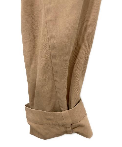 AURALEE（オーラリー）AURALEE (オーラリー) HARD TWIST GABARDINE DOUBLE-BREASTED JACKET / ハード・ツイスト・ギャバジン・ダブルブレスト・ジャケット ベージュ サイズ:３の古着・服飾アイテム