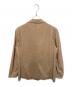 AURALEE (オーラリー) HARD TWIST GABARDINE DOUBLE-BREASTED JACKET / ハード・ツイスト・ギャバジン・ダブルブレスト・ジャケット ベージュ サイズ:３：12000円