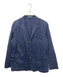 POLO RALPH LAUREN（ポロ・ラルフローレン）の古着「90s コットンジャケット」｜ネイビー