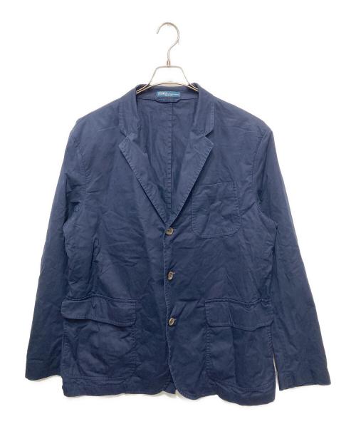 POLO RALPH LAUREN（ポロ・ラルフローレン）POLO RALPH LAUREN (ポロ・ラルフローレン) 90s コットンジャケット ネイビー サイズ:XLの古着・服飾アイテム