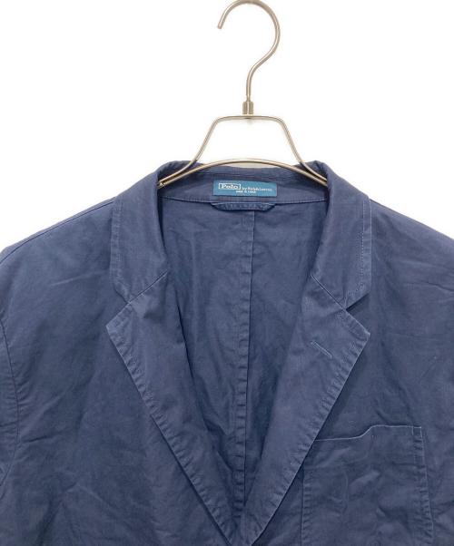 POLO RALPH LAUREN（ポロ・ラルフローレン）POLO RALPH LAUREN (ポロ・ラルフローレン) 90s コットンジャケット ネイビー サイズ:XLの古着・服飾アイテム