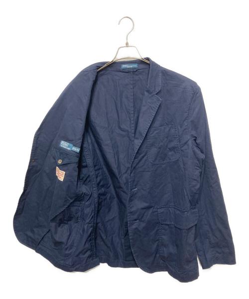 POLO RALPH LAUREN（ポロ・ラルフローレン）POLO RALPH LAUREN (ポロ・ラルフローレン) 90s コットンジャケット ネイビー サイズ:XLの古着・服飾アイテム