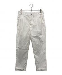 F/CE.（エフシーイー）の古着「PIGMENT DYE BARRACK PANTS」｜ホワイト