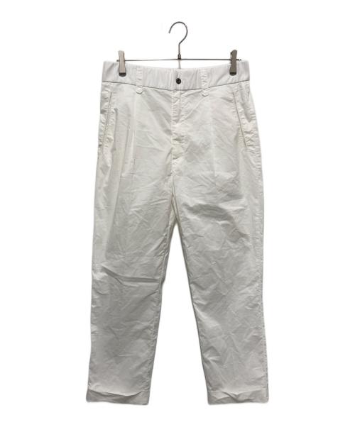 F/CE.（エフシーイー）F/CE. (エフシーイー) PIGMENT DYE BARRACK PANTS ホワイト サイズ:XLの古着・服飾アイテム