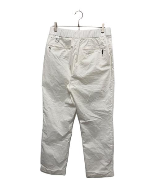 F/CE.（エフシーイー）F/CE. (エフシーイー) PIGMENT DYE BARRACK PANTS ホワイト サイズ:XLの古着・服飾アイテム