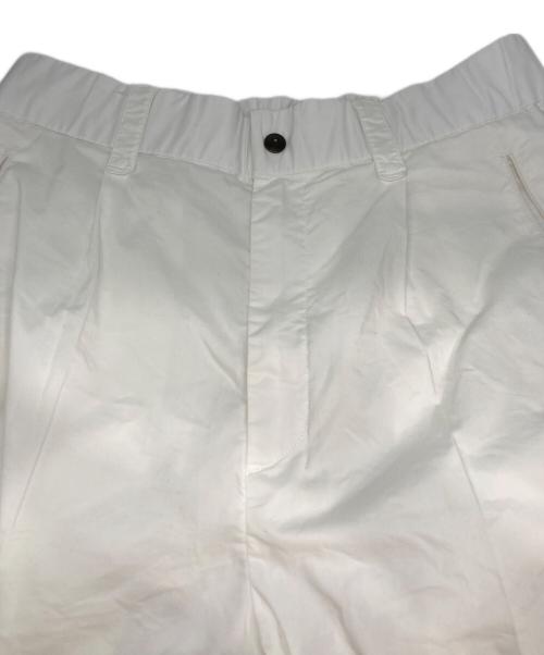 F/CE.（エフシーイー）F/CE. (エフシーイー) PIGMENT DYE BARRACK PANTS ホワイト サイズ:XLの古着・服飾アイテム