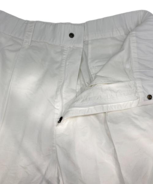 F/CE.（エフシーイー）F/CE. (エフシーイー) PIGMENT DYE BARRACK PANTS ホワイト サイズ:XLの古着・服飾アイテム