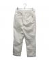 F/CE. (エフシーイー) PIGMENT DYE BARRACK PANTS ホワイト サイズ:XL：6000円